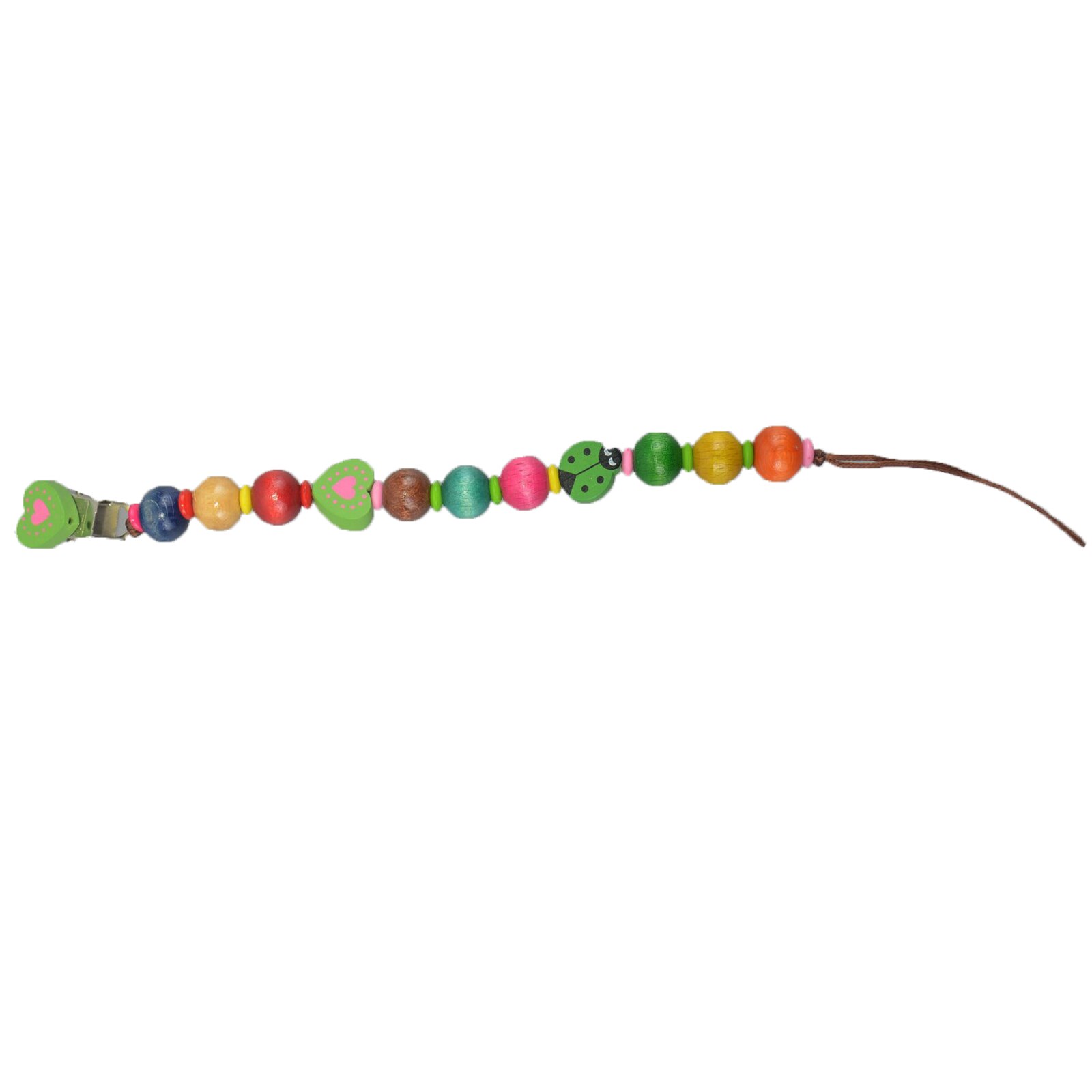 Lant pentru suzeta Mini Junior PRR-81, Multicolor 0+ luni