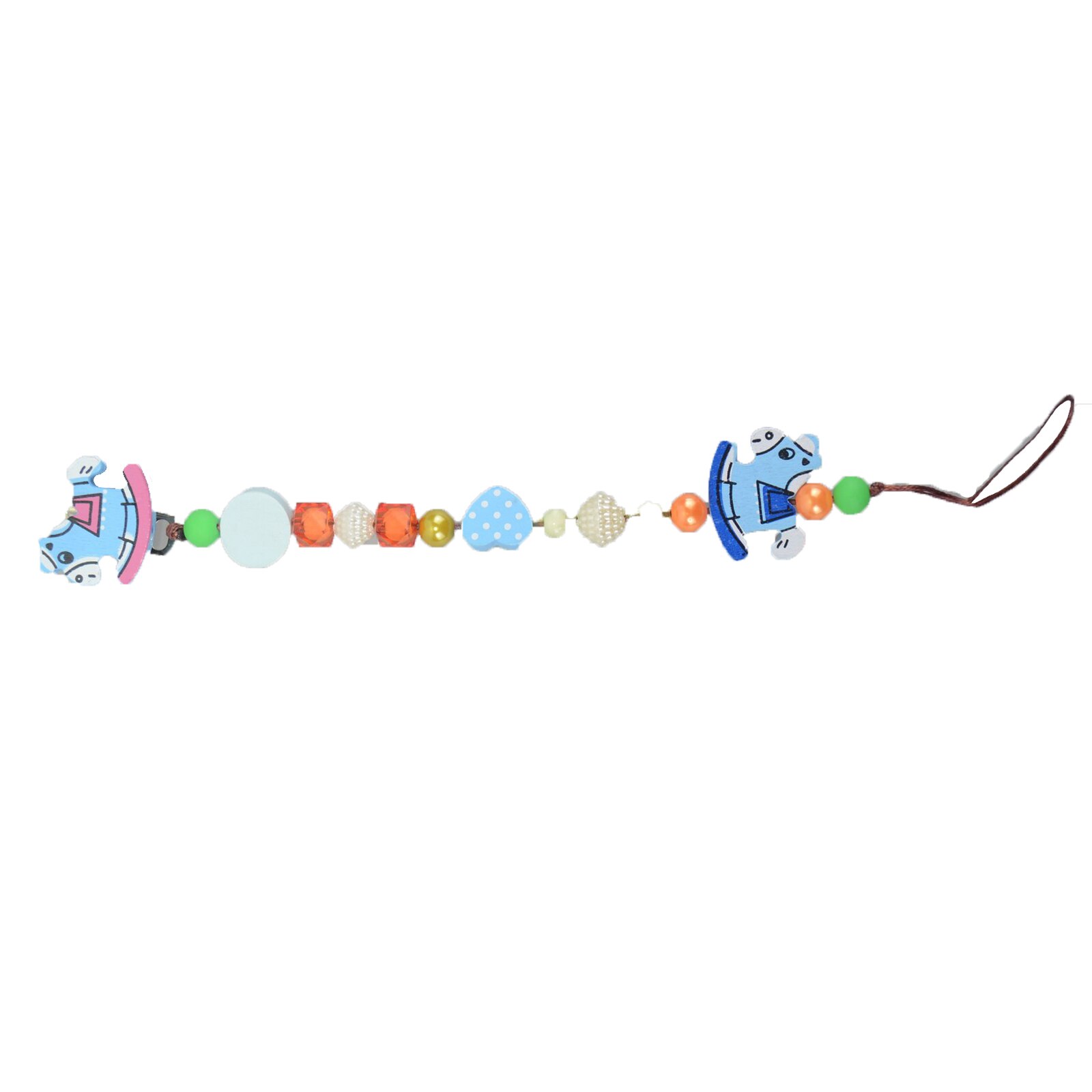 Lant pentru suzeta Mini Junior PRR-76, Multicolor 0+ luni