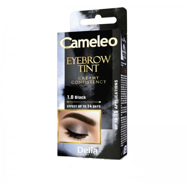 Vopsea crema pentru sprancene negru Cameleo -1.0 30 ml
