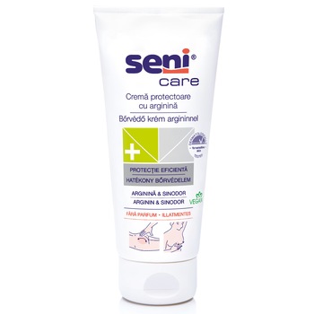 Crema anti escare cu Arginina, Seni Care, 100 ml Crema anti escare cu Arginina, Seni Care, 100 ml