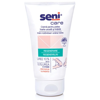 Crema piele foarte uscata Seni Care, 10% UREA, 100 ml Crema piele foarte uscata Seni Care, 10% UREA, 100 ml