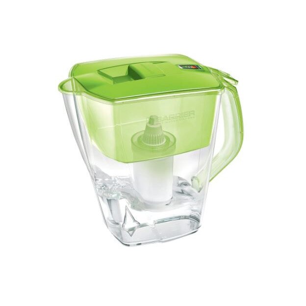 Cana filtranta pentru apa potabila, Barrier Prime, verde, 4.2 L, cartus standard inclus