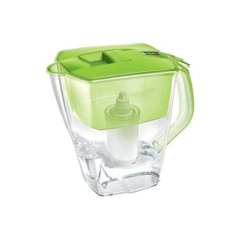 Cana filtranta pentru apa potabila, Barrier Prime, verde, 4.2 L, cartus standard inclus Cana filtranta pentru apa potabila, Barrier Prime, verde, 4.2 L, cartus standard inclus