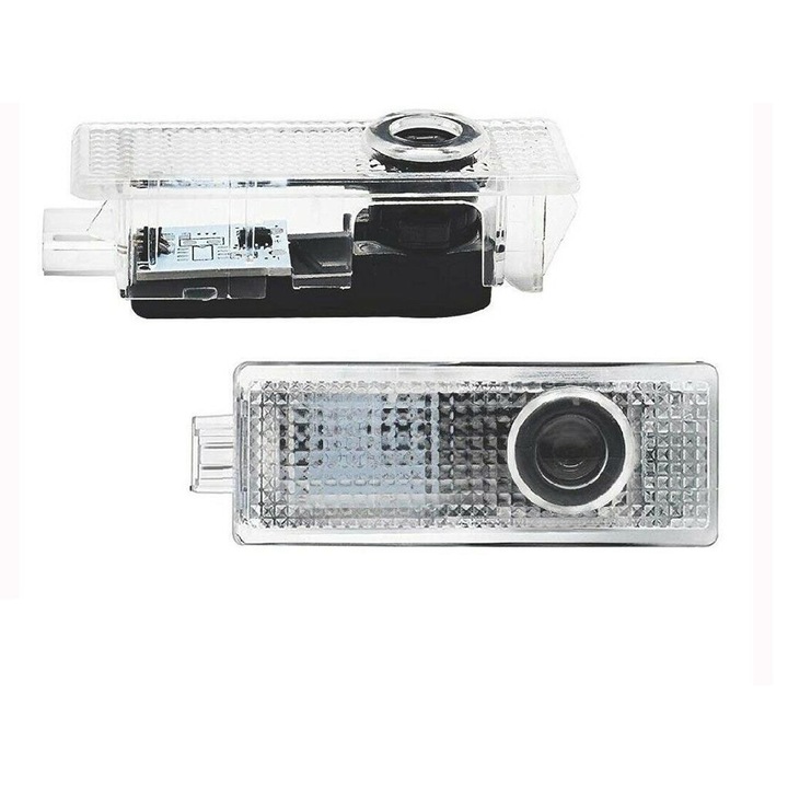 Set 2 Proiectoare Led Logo BMW