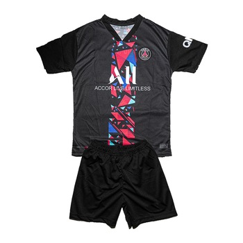 Echipament fotbal copii, Sergio Ramos PSG Echipament fotbal copii, Sergio Ramos PSG