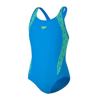 Costum de baie fete 'Boomstar Splice Flyback' Speedo, albastru, 140 cm DE, 9-10 ani Costum de baie fete 'Boomstar Splice Flyback' Speedo, albastru, 140 cm DE, 9-10 ani