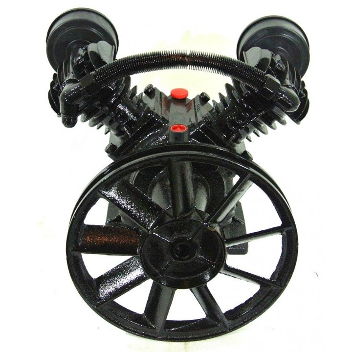 Cap compresor de aer cu 2 pistoane 1,5kW 180L/min 8bar 2*51mm GD1401