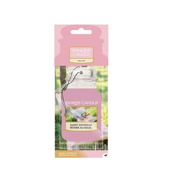 Odorizant Auto Car Jar Sunny Daydream, Yankee Candle Odorizant Auto Car Jar Sunny Daydream, Yankee Candle