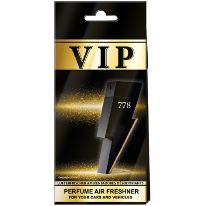 Caribi VIP Parfüm illatosító - Nr. 778