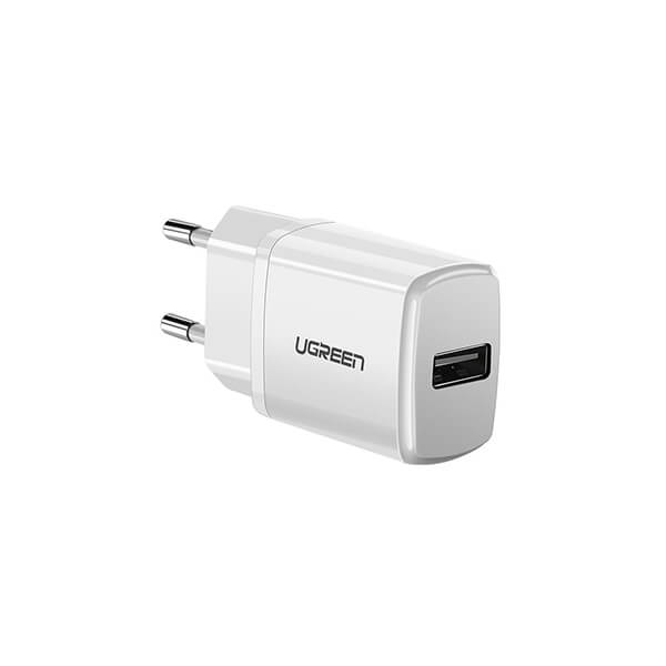 Incarcator de Retea, USB 2.1A 10W, Ugreen Universal Charger , Priza Europa - Alb
