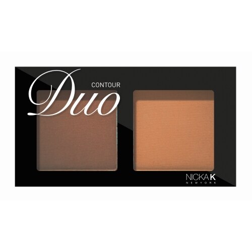 Paleta Blush Si Fard De Contur Nicka K Contour Duo 2g Ndo08 Emagro 1050