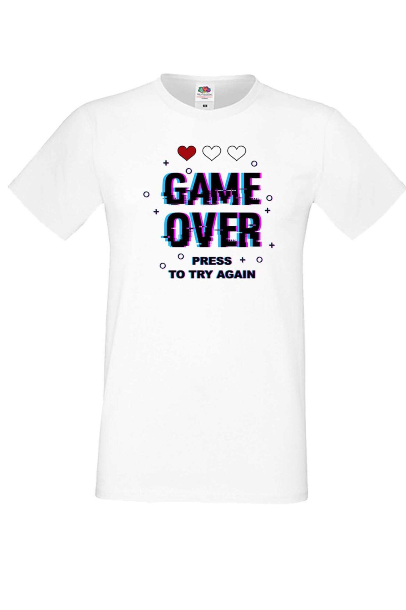  Cprint Game Over Game Try Again Video Game PC