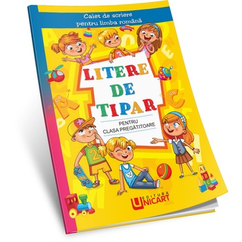 Litere de tipar - Pentru clasa pregatitoare Litere de tipar - Pentru clasa pregatitoare