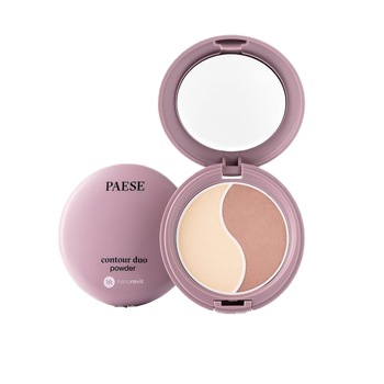 Kit pudra pentru conturarea fetei Paese Contour Duo 200 Nanorevit, 4.5g Kit pudra pentru conturarea fetei Paese Contour Duo 200 Nanorevit, 4.5g