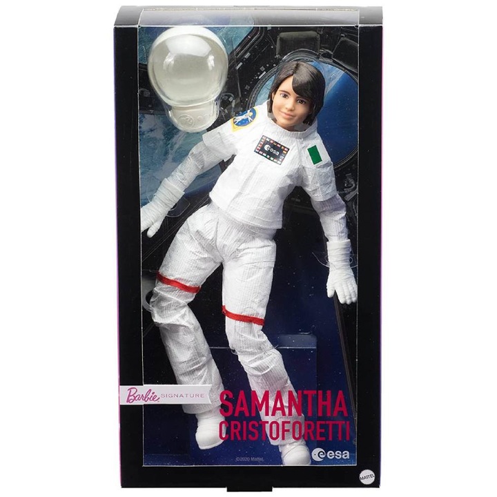 Кукла Barbie, Колекция, Samantha Cristoforetti, 3 години+