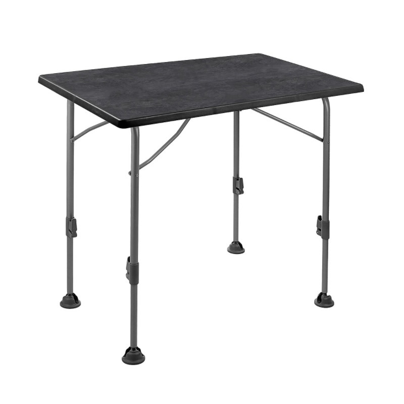 Masa plianta de camping Linear Black 100x68cm