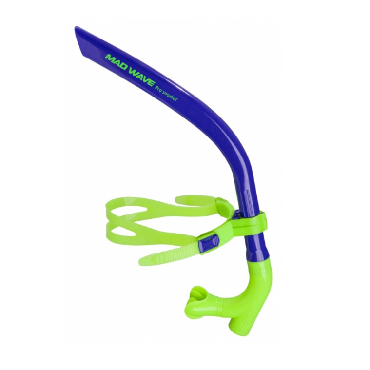 Tub Respiratie Pro Snorkel Albastru, Mad Wave