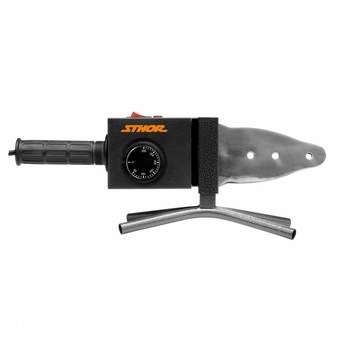 Aparat de sudat tevi PVC, 1500W, STHOR 78912 Aparat de sudat tevi PVC, 1500W, STHOR 78912