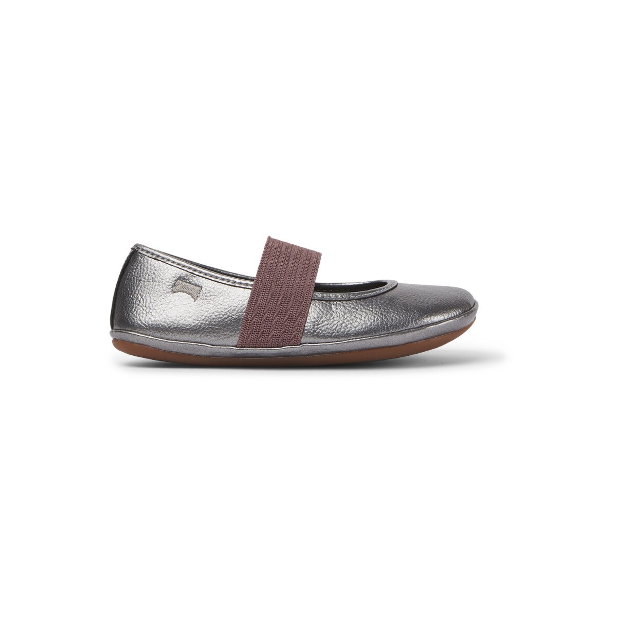 Balerini fete, Camper, Right, Piele naturala, Gri