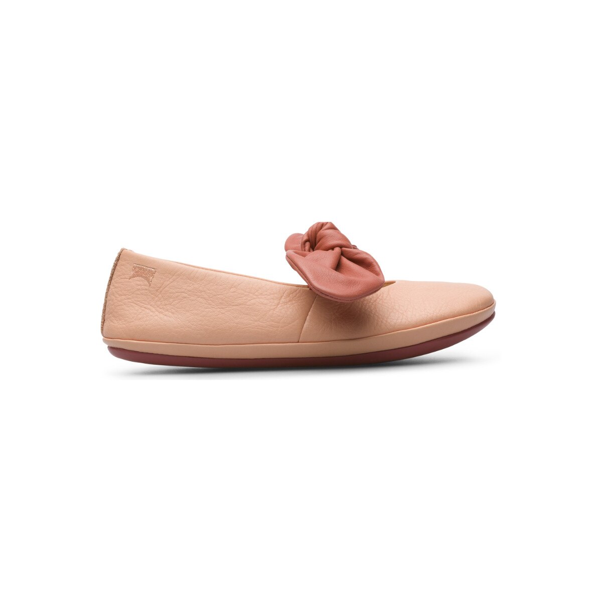 Balerini fete, Camper, Right, Piele naturala, Roz