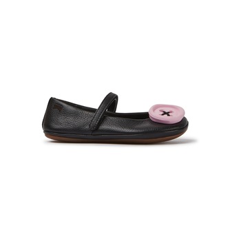 Balerini fete, Camper, Twins, Piele naturala, Negru, 26 EU, K800464 Balerini fete, Camper, Twins, Piele naturala, Negru, 26 EU, K800464
