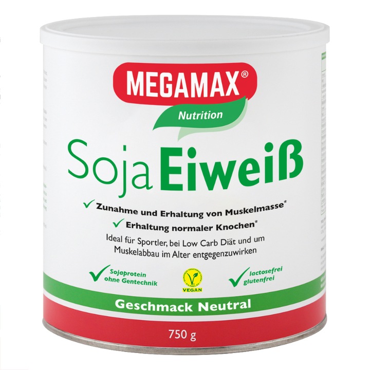 Proteina soia, Megamax, 750 g