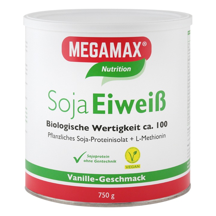 Proteina soia, Megamax, 750 g