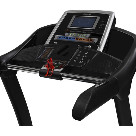 Banda alergare KONDITION GHN-1510, motor 2.5 HP, V-max: 20 km/h, inclinare automata 20 niveluri