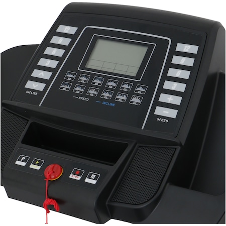 Banda alergare KONDITION JK-1204, motor 1.25 HP, V-max: 16 km/h