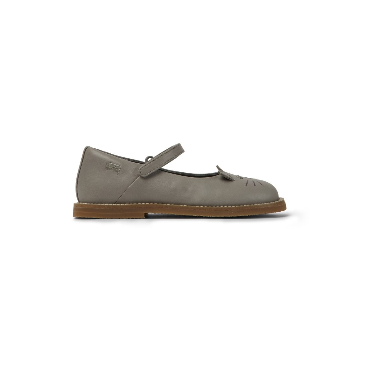 Balerini fete, Camper, Twins, Piele naturala, Gri deschis