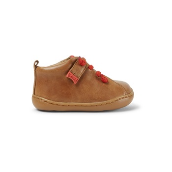 Pantofi Baieti, Camper, Peu Cami, Piele naturala, Maro deschis Pantofi Baieti, Camper, Peu Cami, Piele naturala, Maro deschis