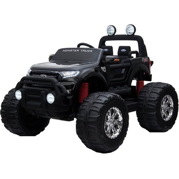 Masina electrica pentru copii Azeno, Ford Ranger Monster, Negru Masina electrica pentru copii Azeno, Ford Ranger Monster, Negru