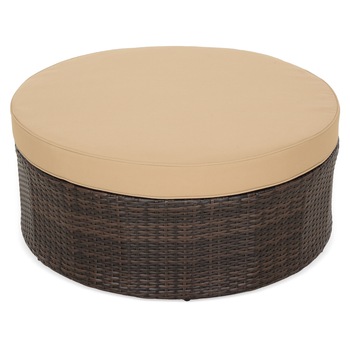 Taburet gradina/terasa Maison Mex LEON H 30 D 94 maro - bej Taburet gradina/terasa Maison Mex LEON H 30 D 94 maro - bej