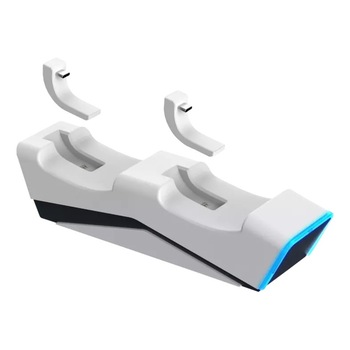 Stand incarcare (dual charger) pentru controller consola PlayStation 5, Speedlink, SL-460000-WE Stand incarcare (dual charger) pentru controller consola PlayStation 5, Speedlink, SL-460000-WE