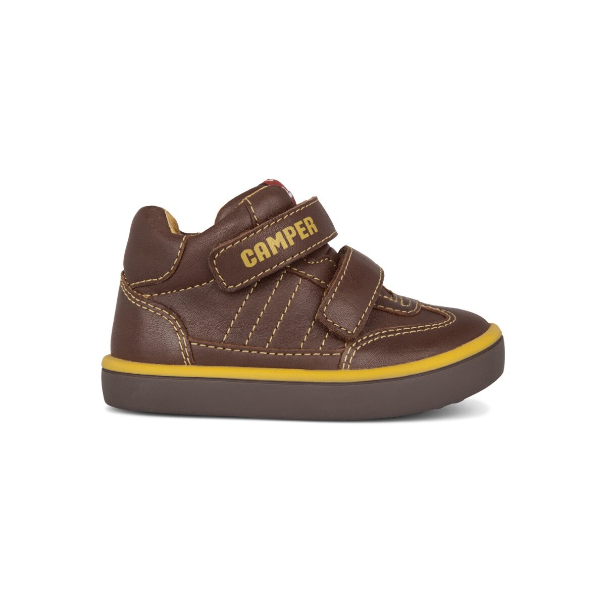 Pantofi Baieti, Camper, Pursuit, Textil, Maro