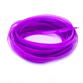 Fir electroluminiscent neon El Wire, ProCart®, 2,3 mm pentru imbracaminte, Violet Fir electroluminiscent neon El Wire, ProCart®, 2,3 mm pentru imbracaminte, Violet