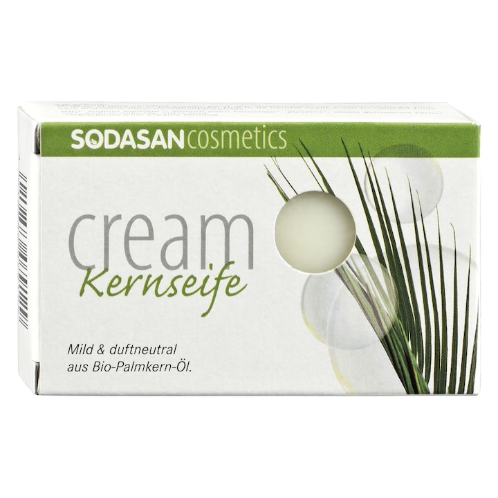 Sapun bio solid cream neutru 100 gr Sodasan