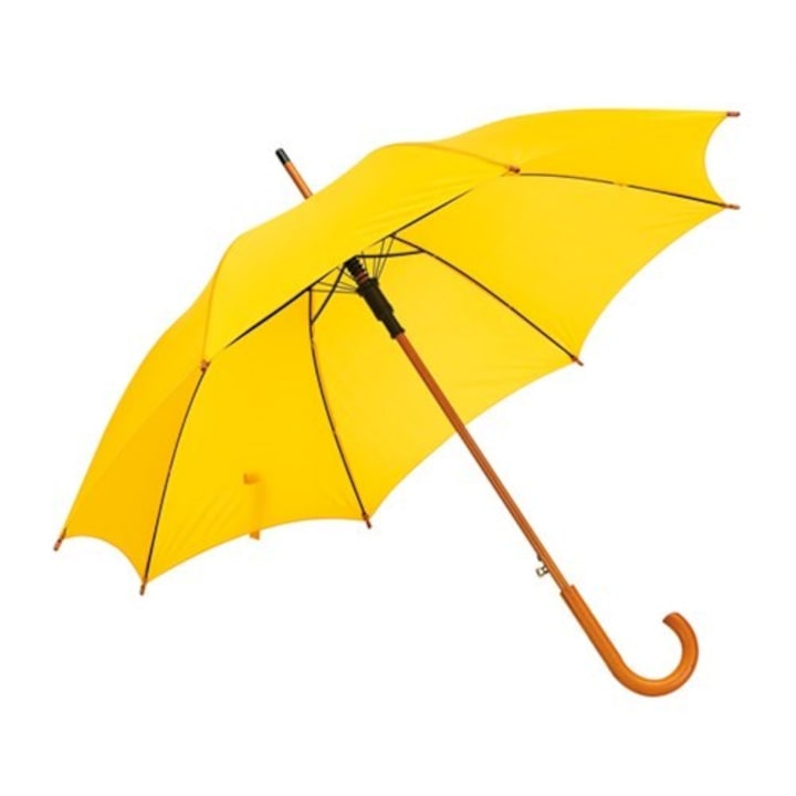 Bremen, Tango esernyő, automatikus, sárga, Ø103 cm