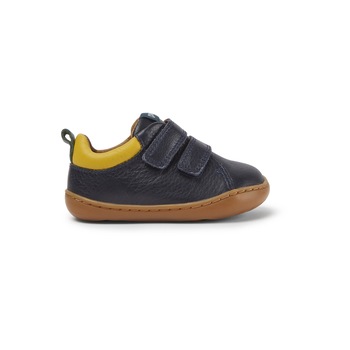 Pantofi Baieti, Camper, Peu Cami, Piele naturala, Albastru inchis, K800405-008 Pantofi Baieti, Camper, Peu Cami, Piele naturala, Albastru inchis, K800405-008