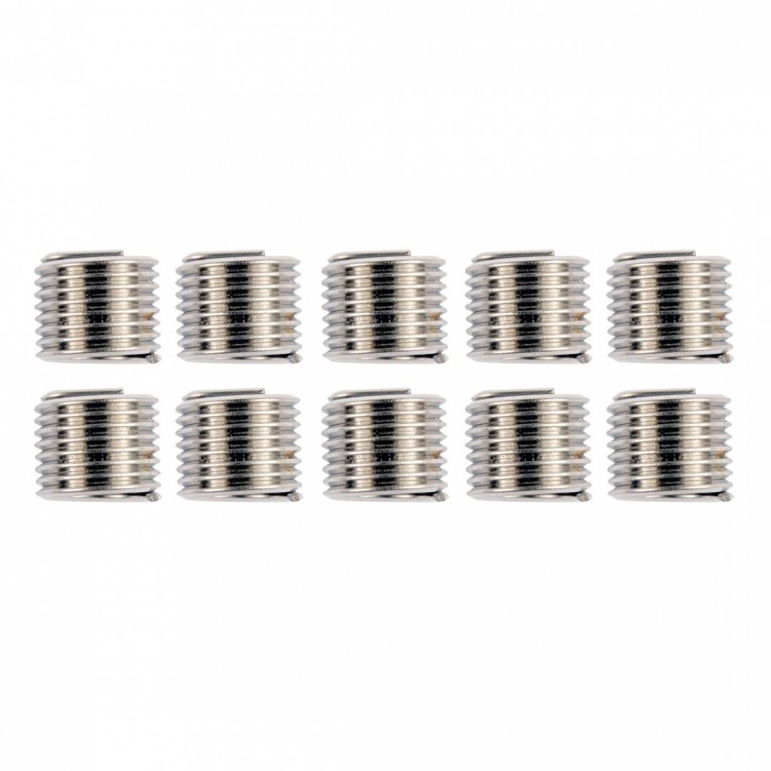 Set insertie spiralata pentru reparat filete M5X0.75, Yato YT-1764, 10 buc