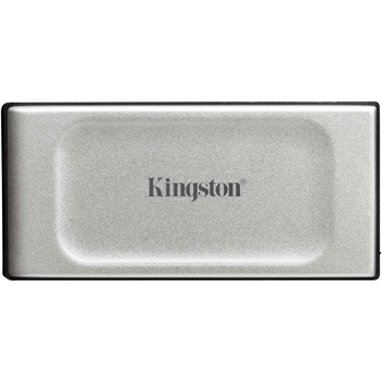 SSD extern portabil Kingston XS2000, 2TB, USB 3.2, Argintiu SSD extern portabil Kingston XS2000, 2TB, USB 3.2, Argintiu