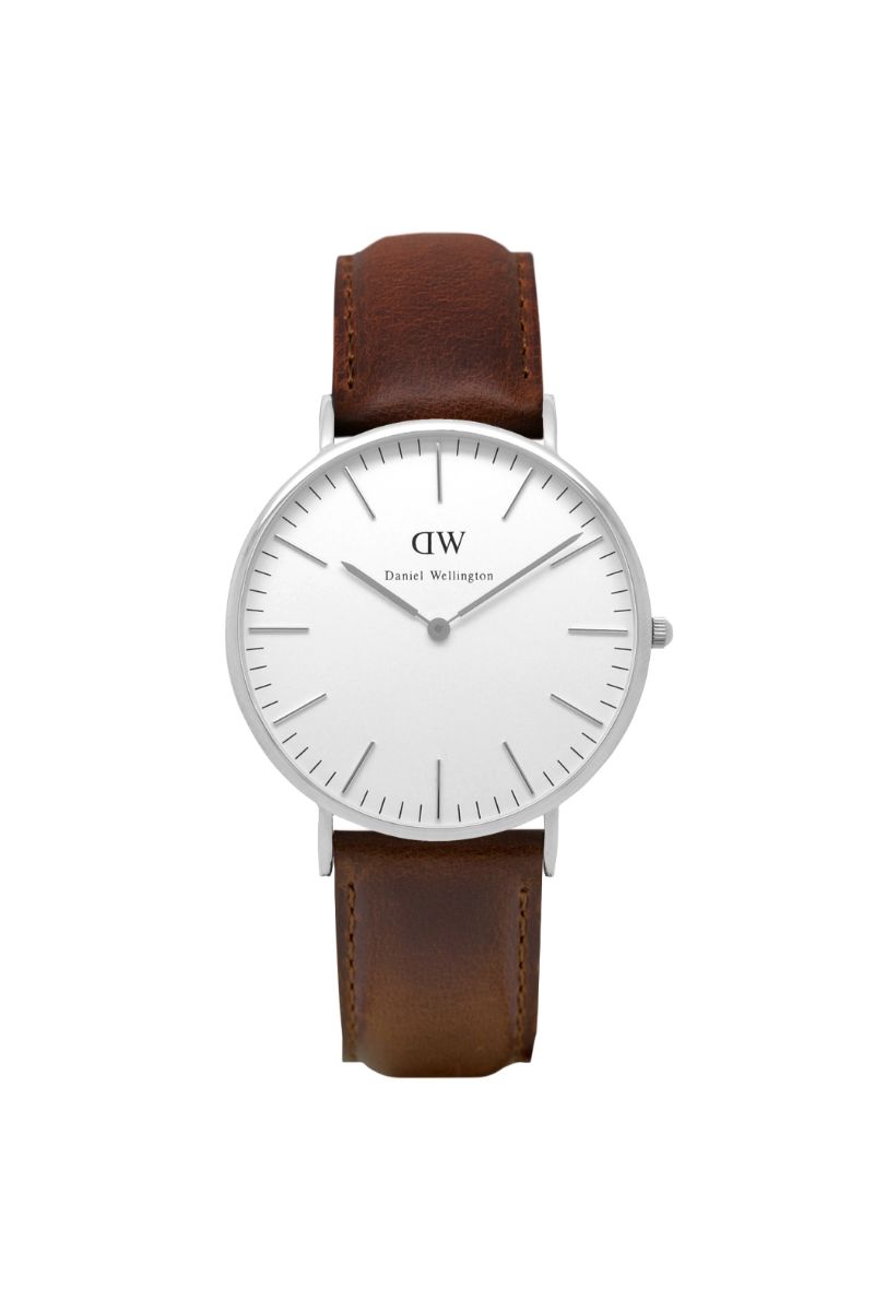Ceas Daniel Wellington, 0209DW, Maro/Argintiu