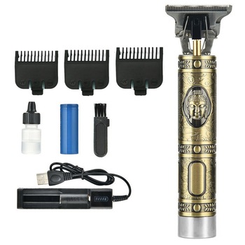 Aparat de tuns profesional, T blade, fara fir, lama inox, autonomie 2 ore - T99 Aparat de tuns profesional, T blade, fara fir, lama inox, autonomie 2 ore - T99