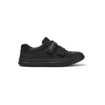 Pantofi Baieti, Camper, Pursuit, Piele naturala, Negru, 30 EU Pantofi Baieti, Camper, Pursuit, Piele naturala, Negru, 30 EU