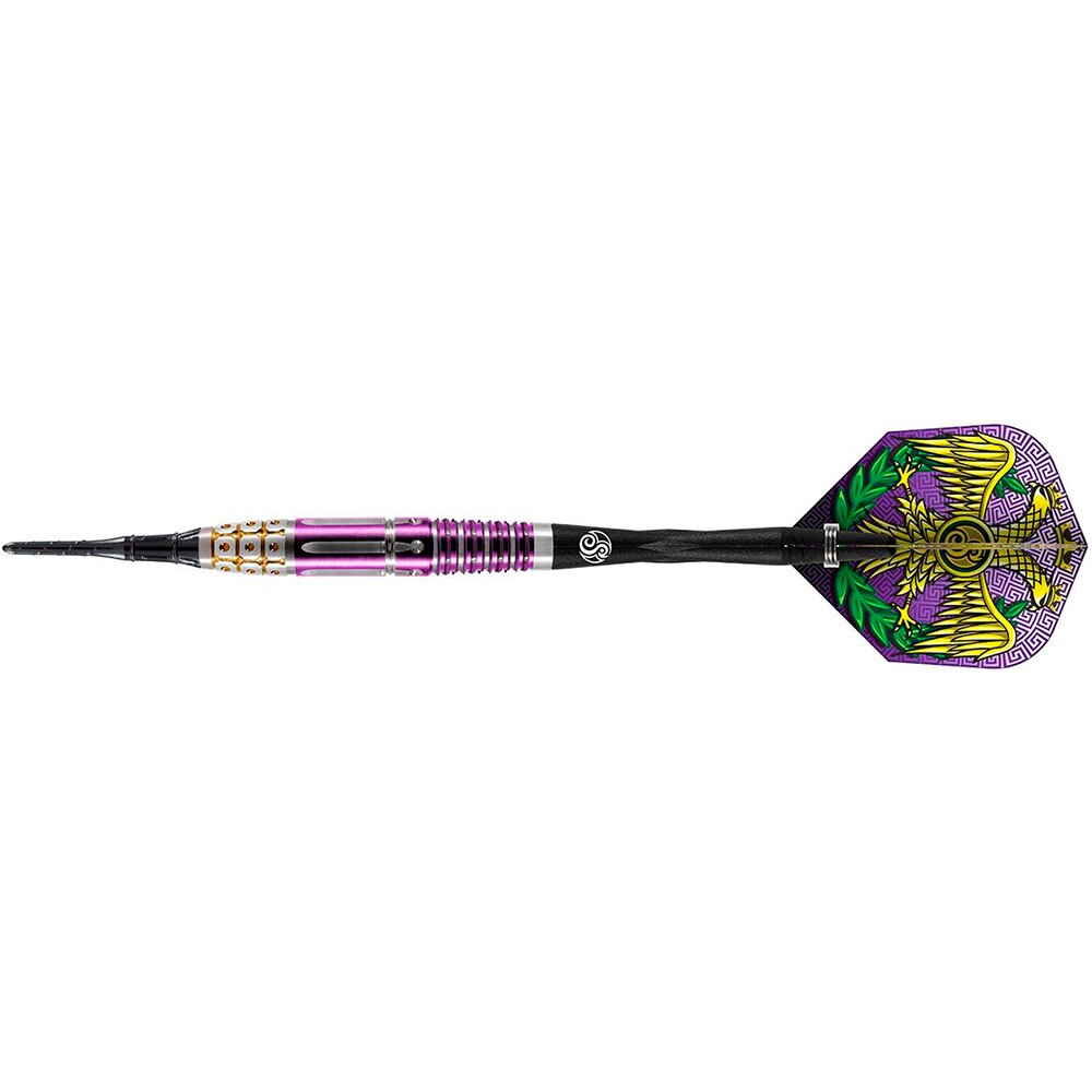 Set 3 sageti darts Shot Roman Empire Caesar, Plastic, Violet