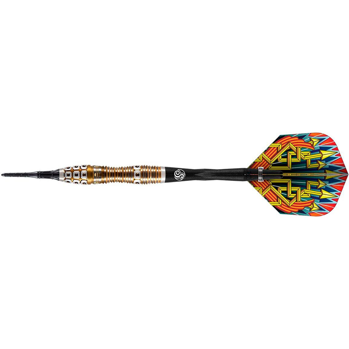 Set 3 sageti darts Shot Roman Empire Legion, Plastic, 18 g, Multicolor