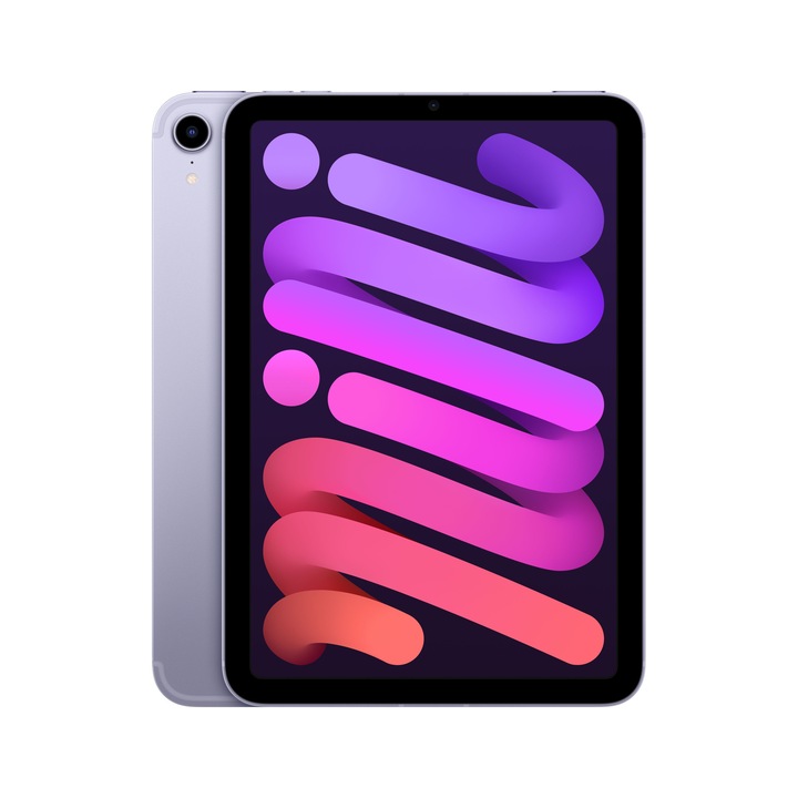 Apple iPad mini 6 (2021), 64GB, Cellular, Purple