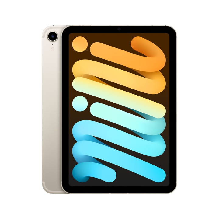 Apple iPad mini 6 (2021), 256GB, Cellular, Starlight