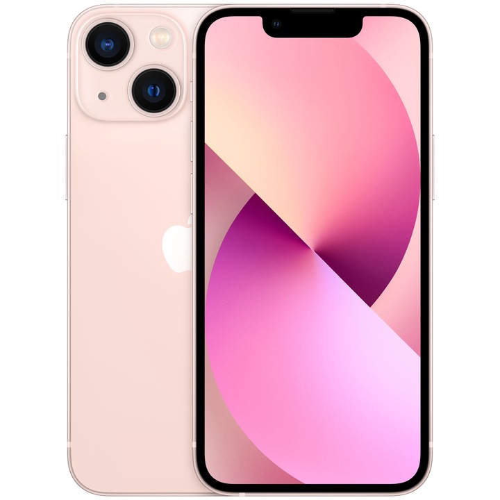 Apple iPhone 13 mini Mobiltelefon, Kártyafüggetlen, 256GB, 5G, rózsaszín