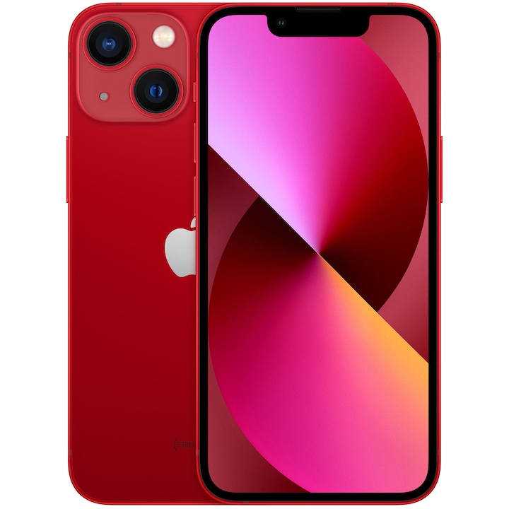 Apple iPhone 13 mini Mobiltelefon, Kártyafüggetlen, 512GB, 5G, piros
